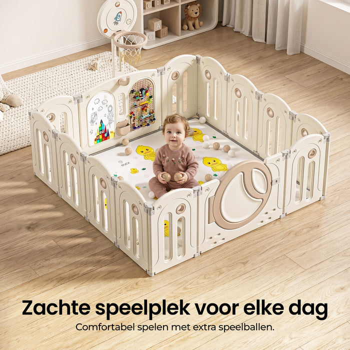 Tiflie™ Star & Moon 8-in-1 Playpen
